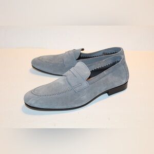 Jack Erwin Edward Men’s Loafer Suede Shoes Size 8.5